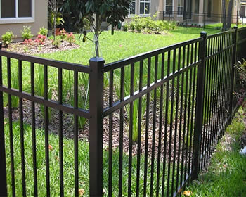 Top Rated Aluminum Fences from Fence Builders West Palm Beach