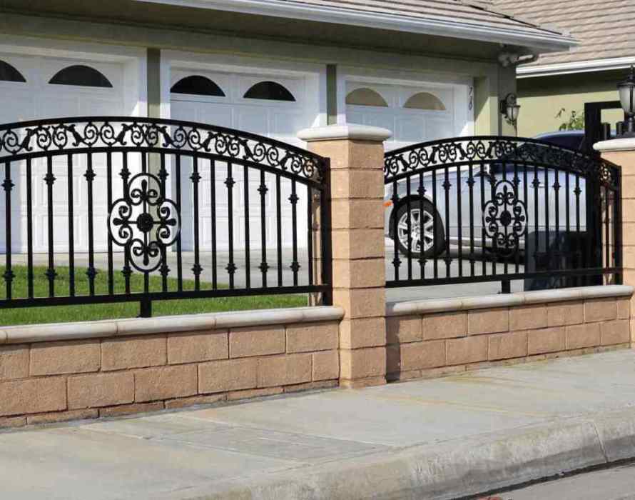 Iron Fences from Fence Builders West Palm Beach