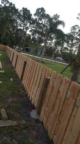 best wood fence installation palm beach